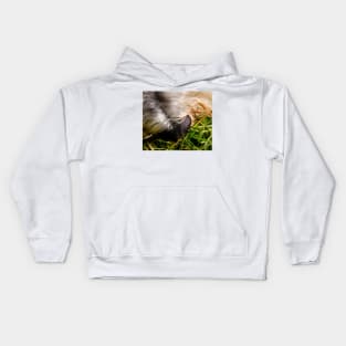 Smell the Grass Kids Hoodie